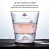 Shangqi Iceberg Gold Rim Glass Cup