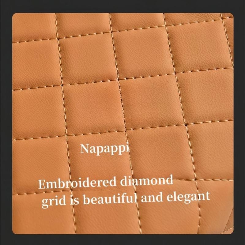 Faux Leather Car Armrest Pad with Cup Holder and Tissue Box - Multifunctional Auto Interior Accessory, Enhances Comfort and Style, Storage Solutio