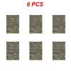 1~8PCS Univerzální samolepka tlačítka do auta Světelná nálepka Noční záře Kolébkový spínač Štítek Obvodový panel Popisky Multifunkční tlačítkový spínač