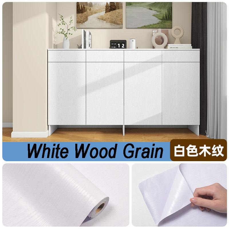40CMx2M Selbstklebende Holzmaserung Möbelaufkleber PVC Tapete Schränke Folie Vinyl Arbeitsplattenaufkleber Für Möbel Küche