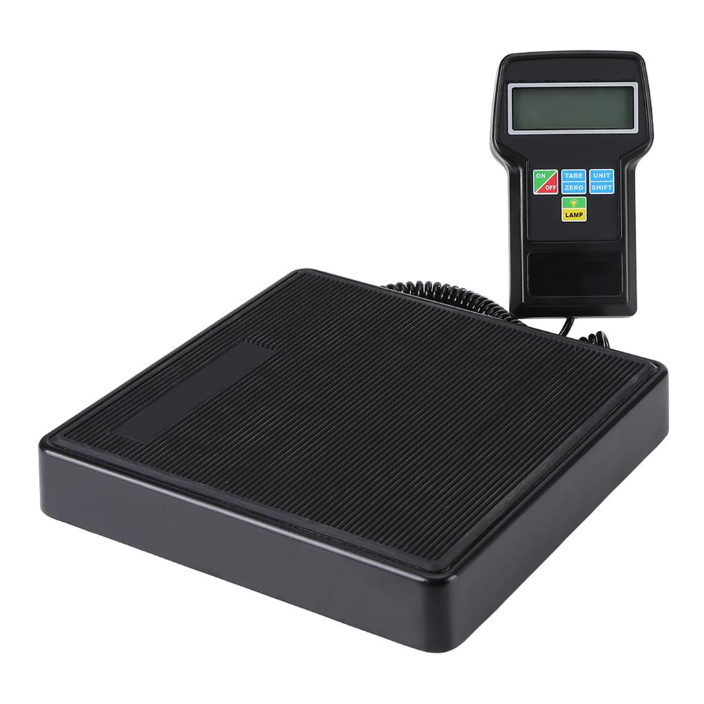 220lb/100kg Electronic Refrigerant Charging Digital Weight Scale with Case for A/C