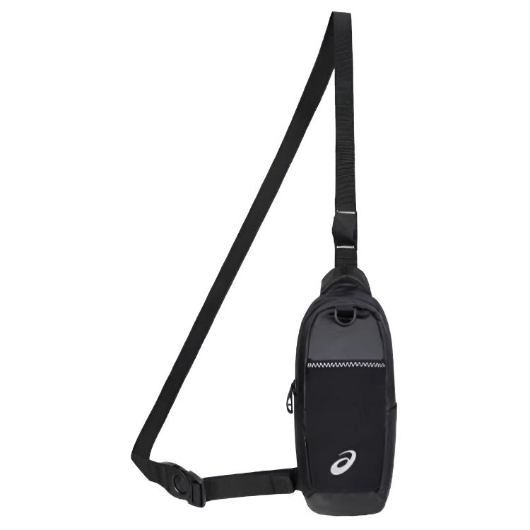 

Asics Polyester Crossbody Bag Sling Bag Unisex Black Asics 3013B094-001 чорний