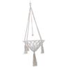 Cat Hammock Bed Handwoven Breathable Space Saving Kitten Swing Bed for Playing Sleeping Climbing