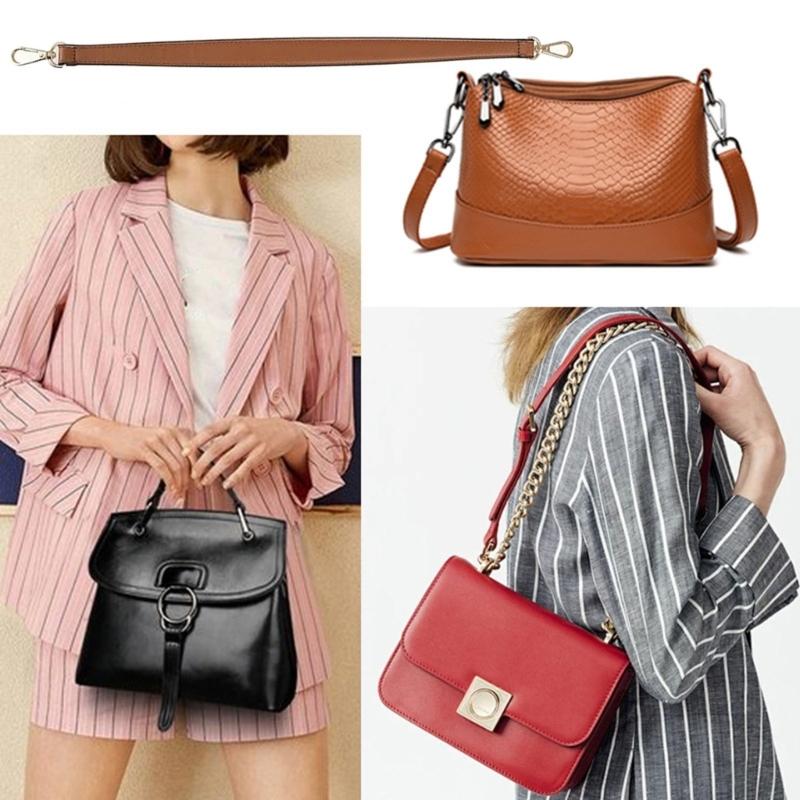 Stylish PU Replacement Strap Comfortable Bag Handle Practical Bag Accesories For Individualistic And Practical Users