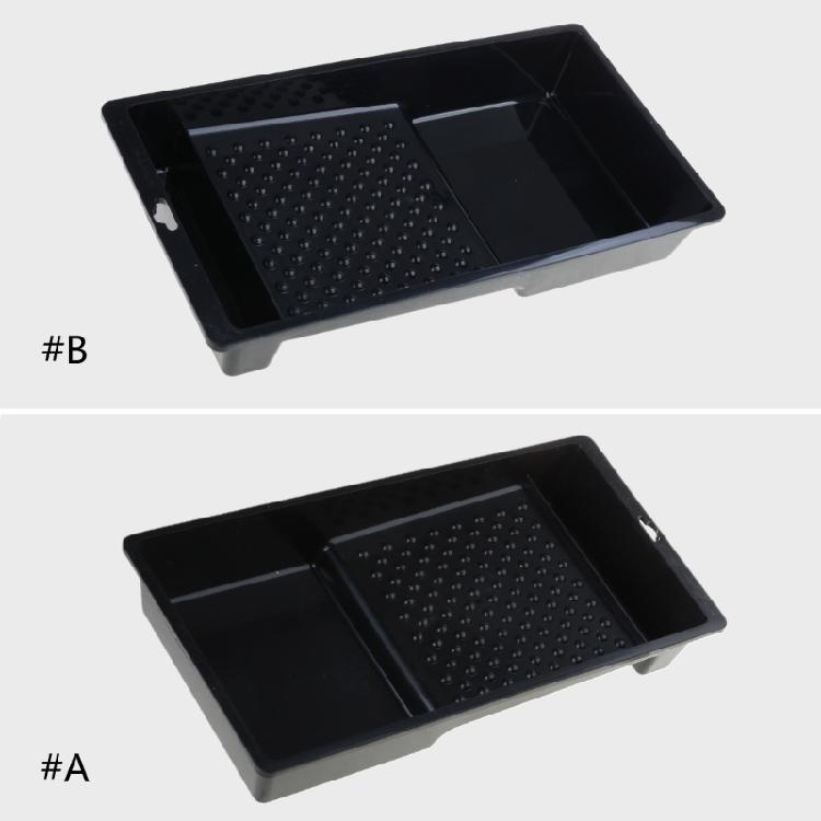Multiple Use 4" Plastic Painting Tray Holder Suitable for Furniture Window Brushing Tasks Wall, Furniture, & Door Repair
