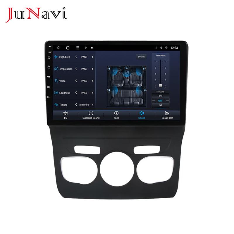 Compatible with Citroen C4L (2013-2017) Android Display GPS Navigation Bluetooth Wireless CarPlay