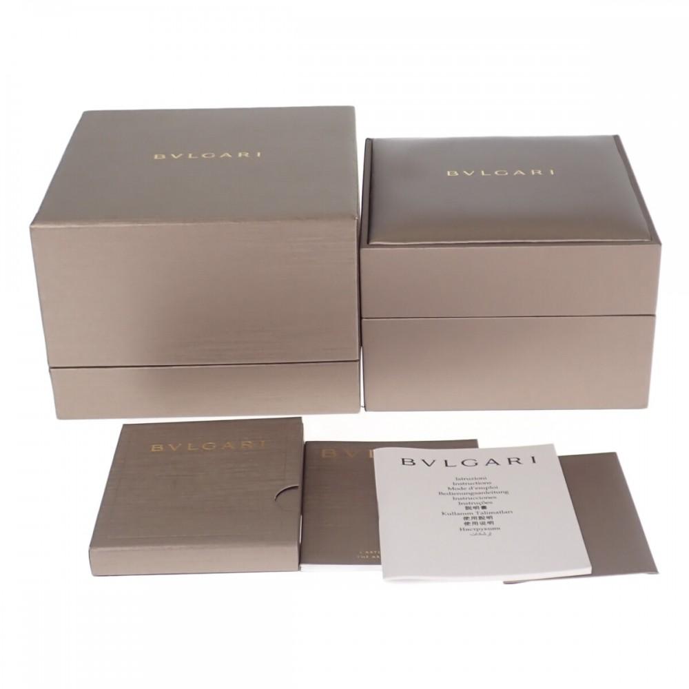 Bvlgari Saatler Gümüş Paslanmaz Çelik Kadın siyah Kadran