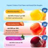 Little Deer Blue Blue Vitamin C Fruit Juice Jelly