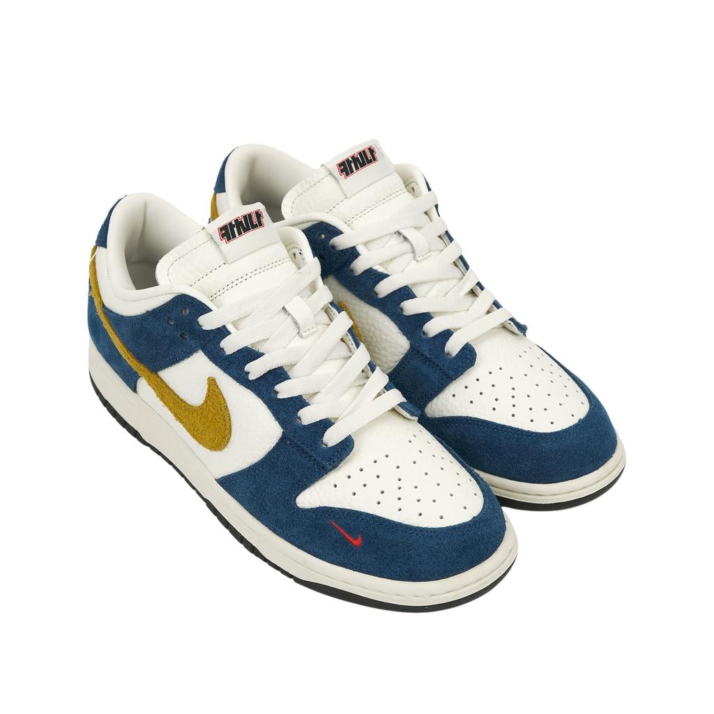 Kasina X Nike Dunk Low 80s Bus Unisex Sneakers Blue Sail University-Gold CZ6501-100