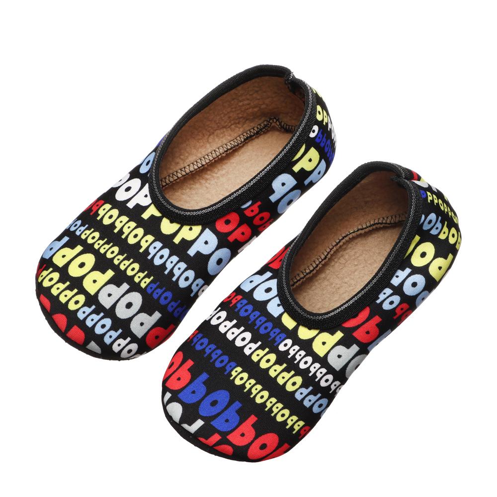 Home Indoor Winter Warm Fashion Bed Sock Thicken Floor Socks Floor Slipper Non Slip Sockings