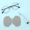 Double-Sided Silicone Glasses Lens Cover Protect Lens Scratch-Resistant Anti-Wear For Repairing Eyeglasses And Protecting Lenses
