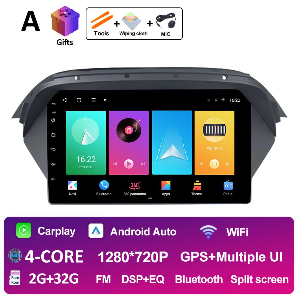 Wireless Carplay Android Auto For Honda Acura MDX 2007 2008 2009 2010 - 2013 Car Multimedia Video Radio Player Cooling Fan WIFI