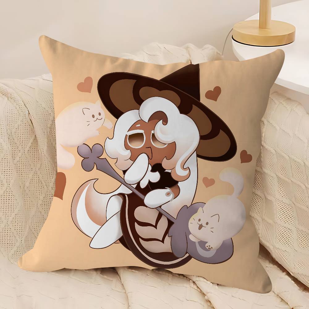 

Игра C-Cookie R-Run Подушка Аниме Подушка Диван Кровать Подушка для Головы Наволочка Наволочка 45x45 см Мода 12x12Inch