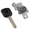 Left Side Door Lock Cylinder & Key #72185-SHJ-A01 For Honda Odyssey 2005-10 LHD