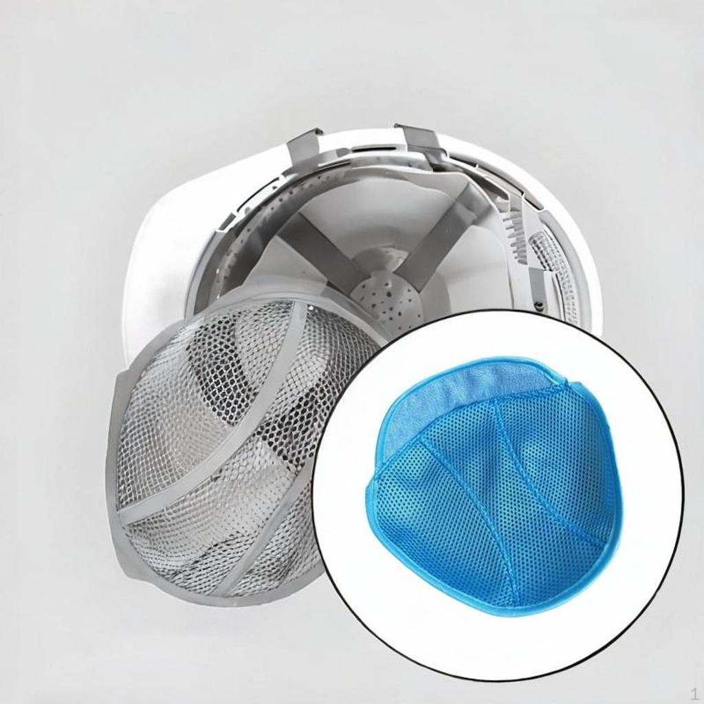 Helmet Liner, Sweat Absorbing Pad, Washable Helmets, Cooling Pad for Welding Places, Easy To