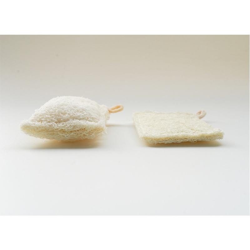 5PCS Natural Loofah Sponges - Antibacterial Dish Scrub Pads for Pots/Pans, Eco-Friendly Kitchen Cleaning Brushes
