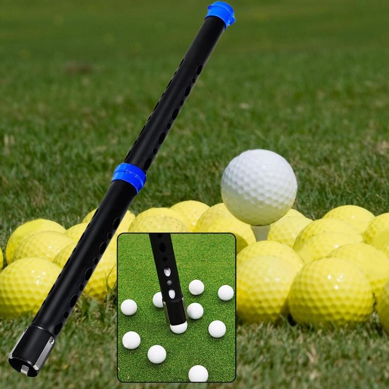 Golfs Balls Retrievers Professional Golfs Balls Pickers Tube Golfs Balls Pickers Upper Aluminum Golfs Balls Collector