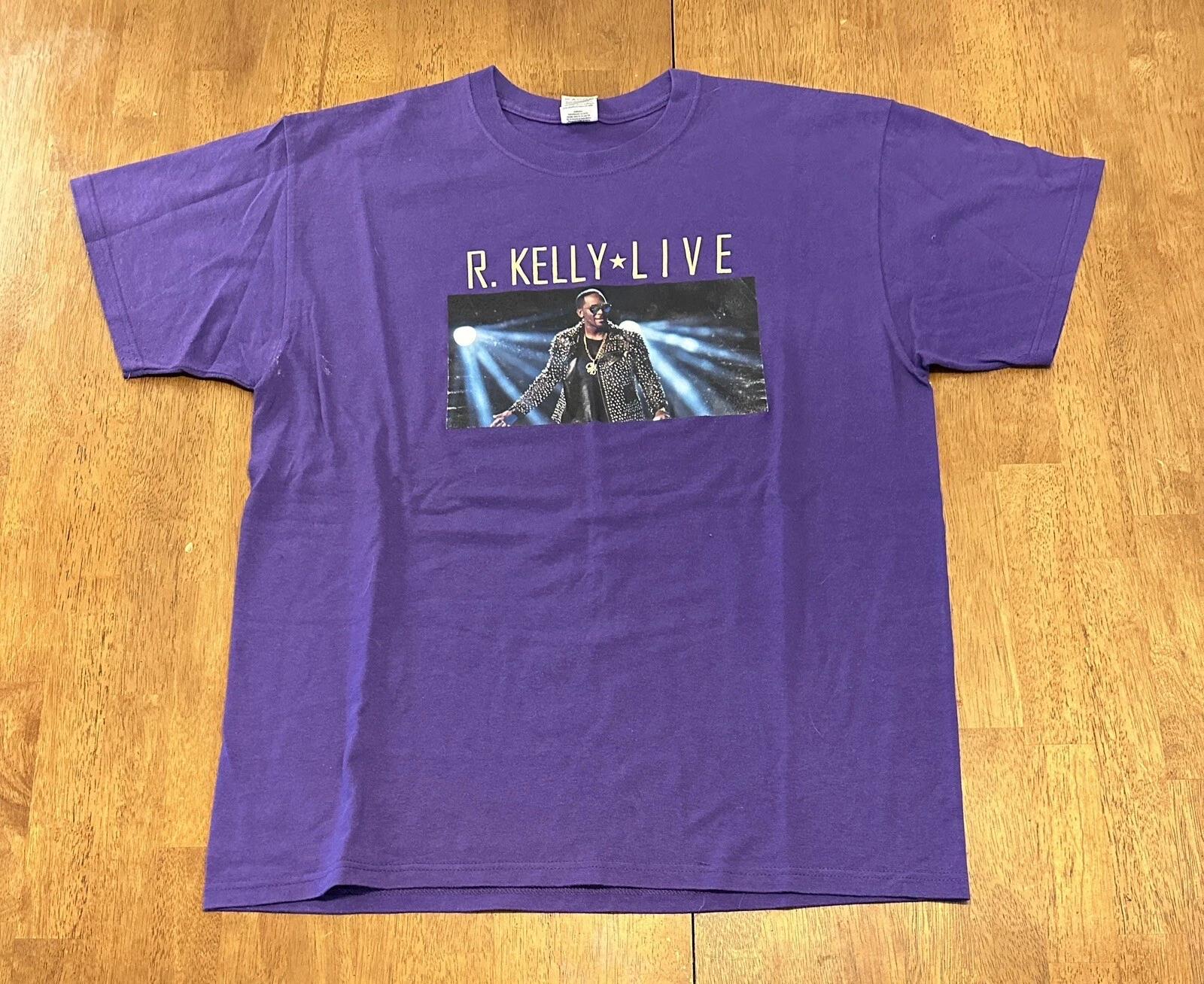 Rare R. Kelly Live T Shirt XL Y2K Vintage 3XL