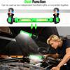 Work Light Bright LED Work Lights Rechargeable Magnetic Underhood Work Light with Hooks Cordless Battery Powered Flashlight