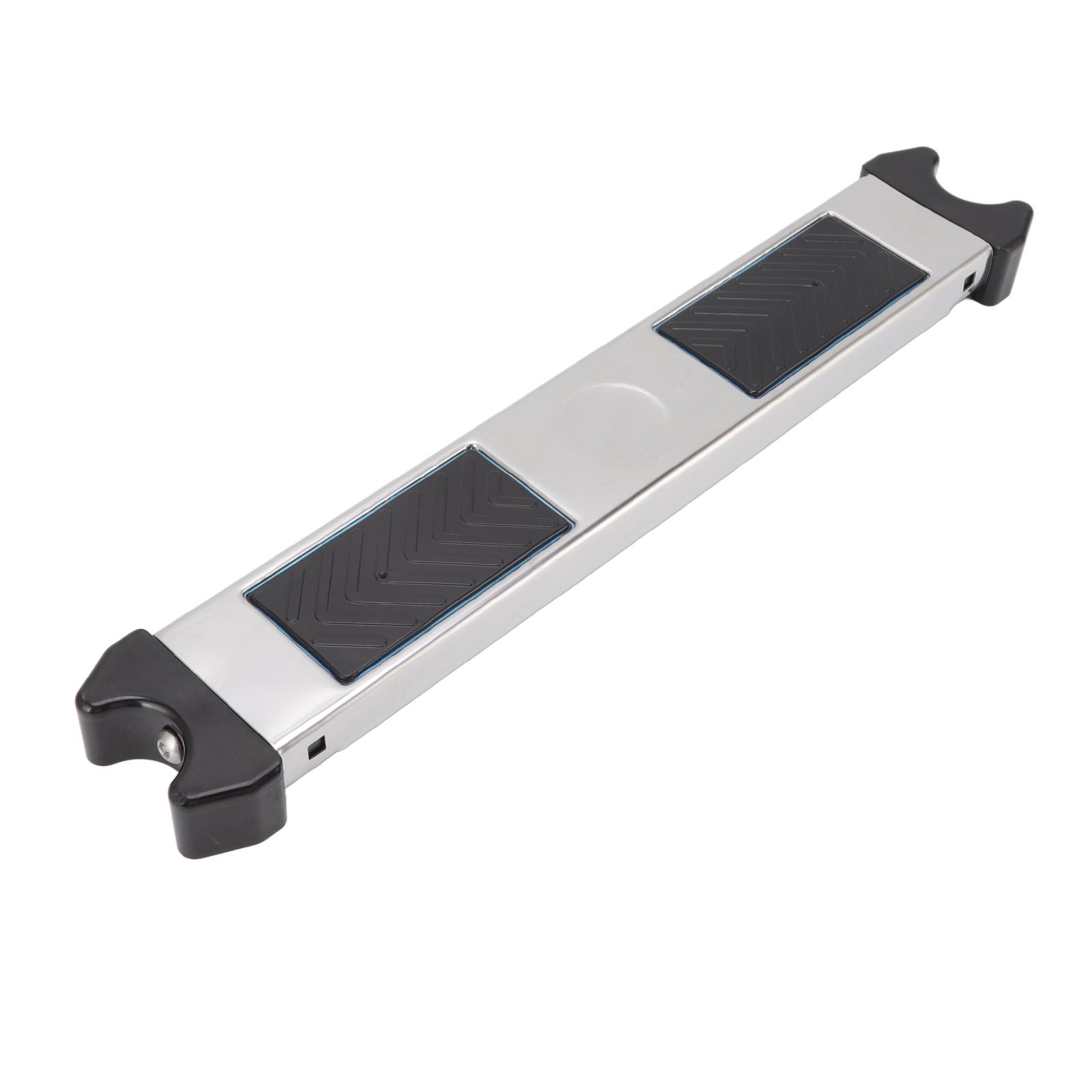 Konnwei Unisex Kids Pool Ladder Pedal Prevent Slip Stainless Steel Replacement Swimming Pool Ladder Step For Spa Pool