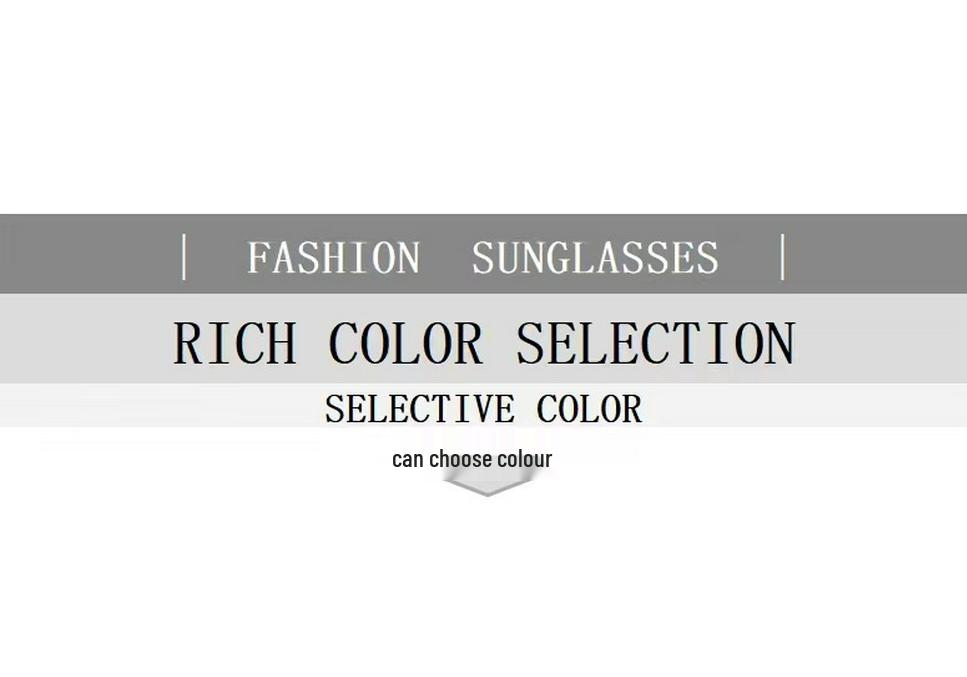 New Summer Sports & Cycling Sunglasses with Irregular Lenses for Men's and Women's Sun Protection