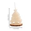Christmas Creative Handmade Fragrance Candles Hand In Hand Gift Christmas Tree Deer Shaped Aromatherapy Candles
