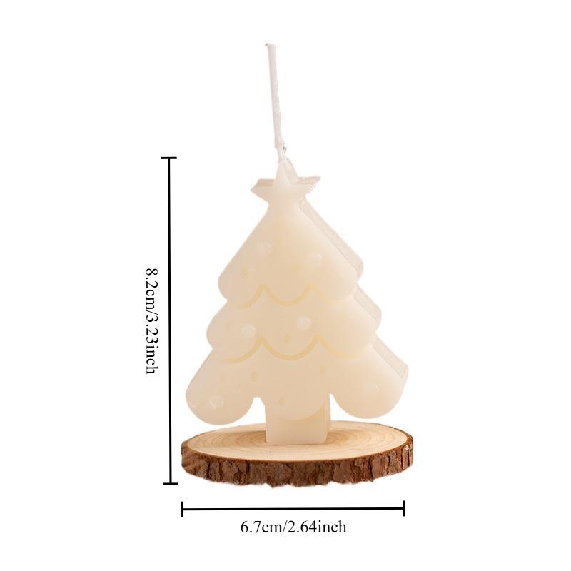 Christmas Creative Handmade Fragrance Candles Hand In Hand Gift Christmas Tree Deer Shaped Aromatherapy Candles