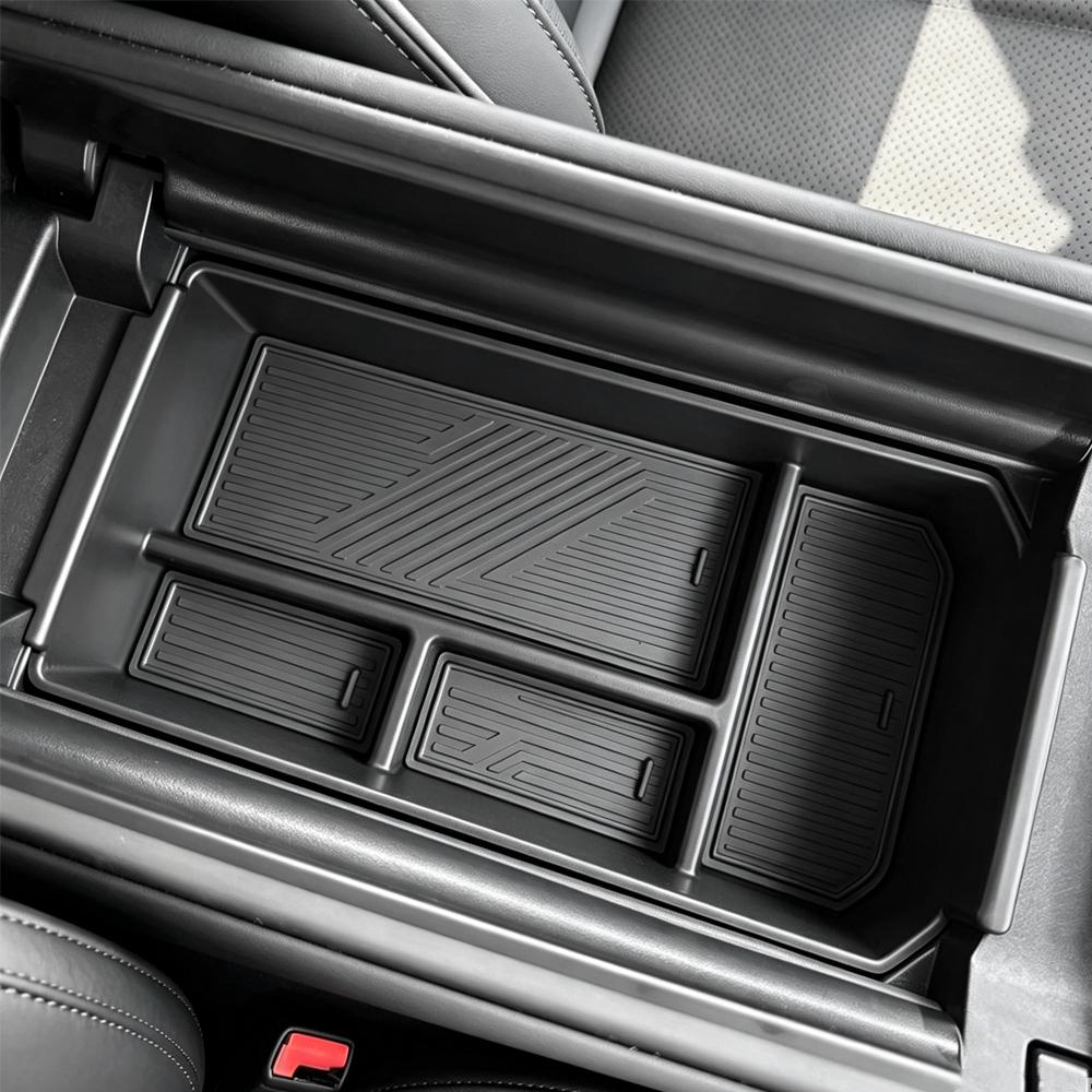 Car Armrest Storage Box for Jaecoo J7 PHEV 2025 2024 2023 Central Console Storage Tray Organizer Holder Plate Accessories