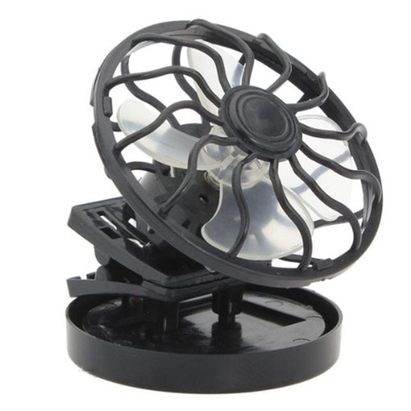 Tragbarer solarbetriebener Mini-Ventilator mit Clip, Sommer-Must-Have-Ventilator für Hüte