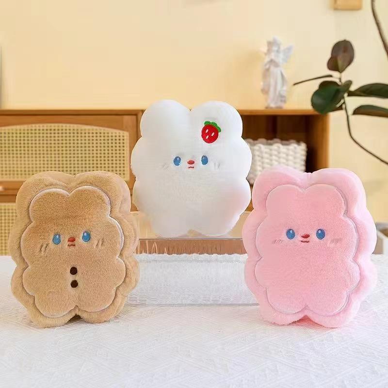 New 8-inch Doll Doll Claw Machine Special Wedding Sprinkler Small Doll Plush Toy