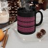 Funny Coffee Mugs Black11oz, Hidden  Mug, Gift For Coworkers & Work Besties, Coffee Lover Gift For Friends - Family - Coworkers
