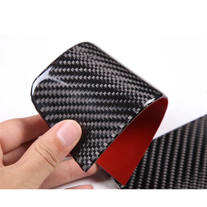 ABLZ-Storage Box Panel Car Storage Box Panel Protection Trim Sticker Accessories For C-Class W206 C200 C260