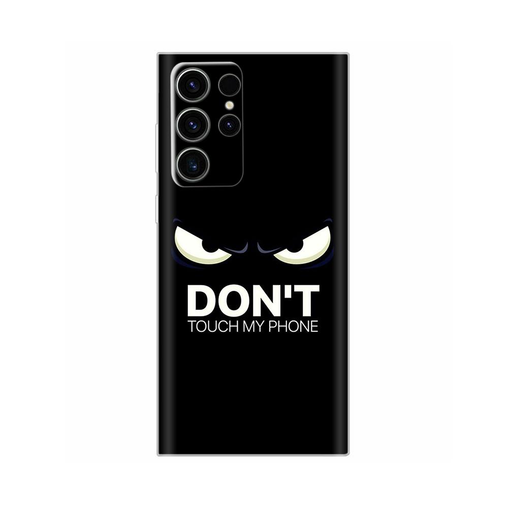 For Samsung S24 Ultra 5G Case S24 Plus Soft TPU Clear Silicone Phone Cases for Samsung Galaxy S24 Ultra S24+ Back Cover Bumper