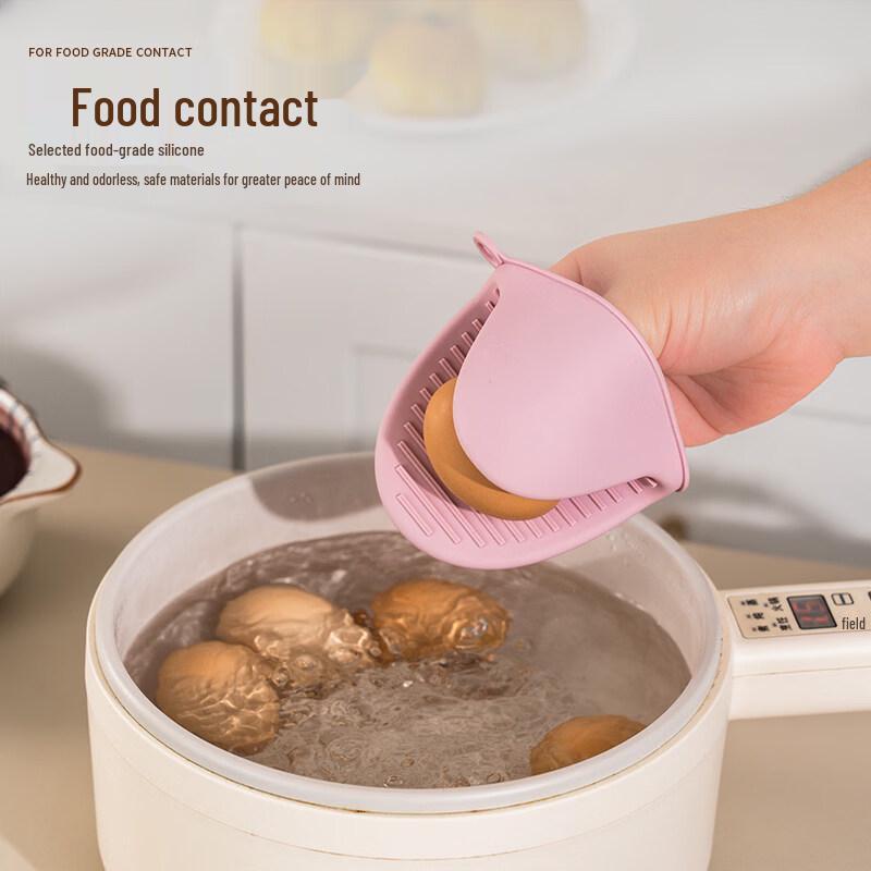 ZISIZ Silicone Heat-Resistant Gloves