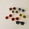 Upgraded Kids Toddler Sunglasses Foldable Pocket-size Kids Round Sunglasses Gift