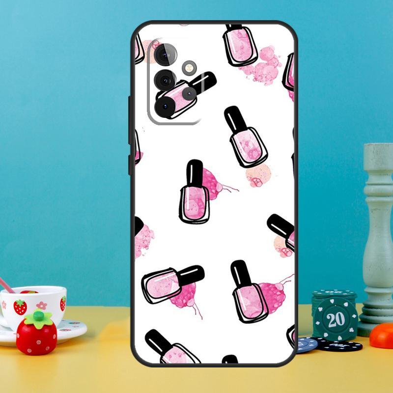 Nagellackflaschen Kollektionskoffer Für Samsung Galaxy A05 A36 A56 A26 A16 A53 A33 A13 A12 A32 A52 A55 A35 A15 A54 A34 A14