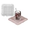 Heat Resistant Food Grade Silicone Mold For Crafting Unique Coaster Decoration Tableware Crafts Making Mould