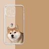Cute Animal Dog Cat Couple Phone Case For iPhone 16 13 15 12 11 14 Pro Max Mini XS X 8 7 Plus 16E SE Shockproof Cover Fundas