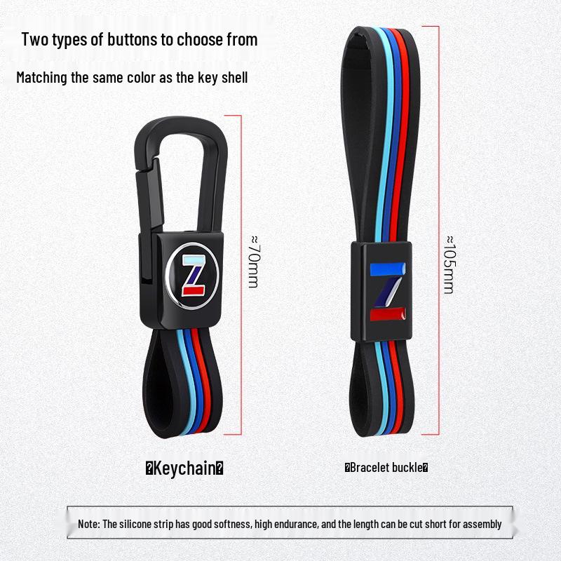 Peugeot Car Key Cover for Dongfeng 408, 4008, 308, 3008, 508, 5008, 2008 – Snap Button Shell