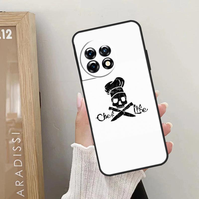 Baking Tools Case For OnePlus Nord 5 CE 2 3 4 Lite N20 N30 OnePlus 15 R 13R 12R 10R 13T 10T 11 12 13 Cover