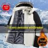 W.xuan Men's Winter Outdoor Jacket