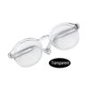 For Blythe Labubu Ob22/Ob24 Doll Glasses 20Cm 15Cm Cotton Doll Star Doll Transparent Glasses Accessories
