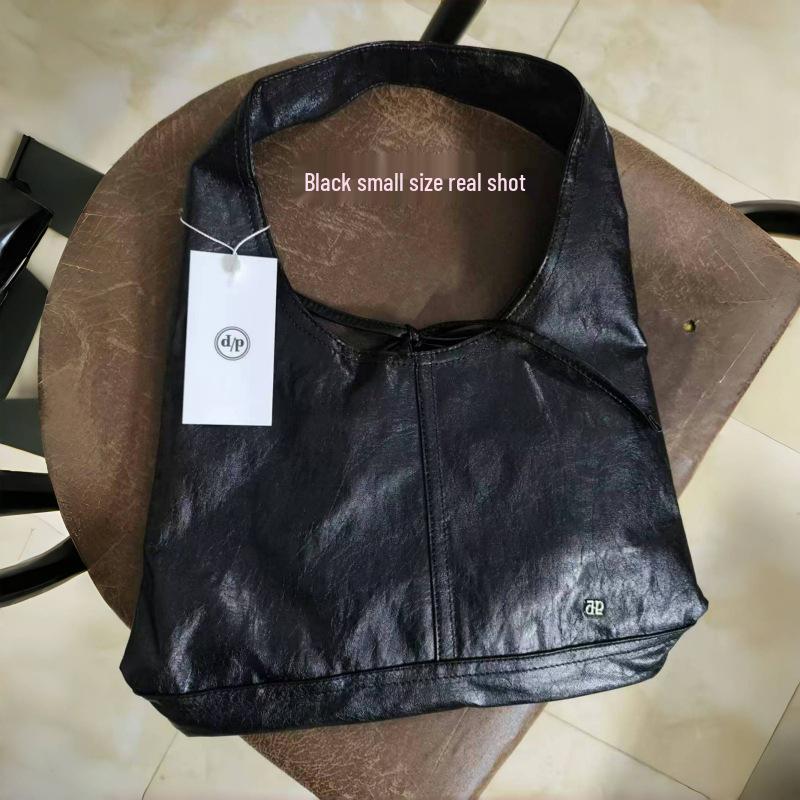 

Depound Korea French Bow Tie-Up Large Tote Bag - Casual & Versatile