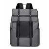 Unisex Laptop Backpack Waterproof Casual Daypack with Side Pockets for Travel