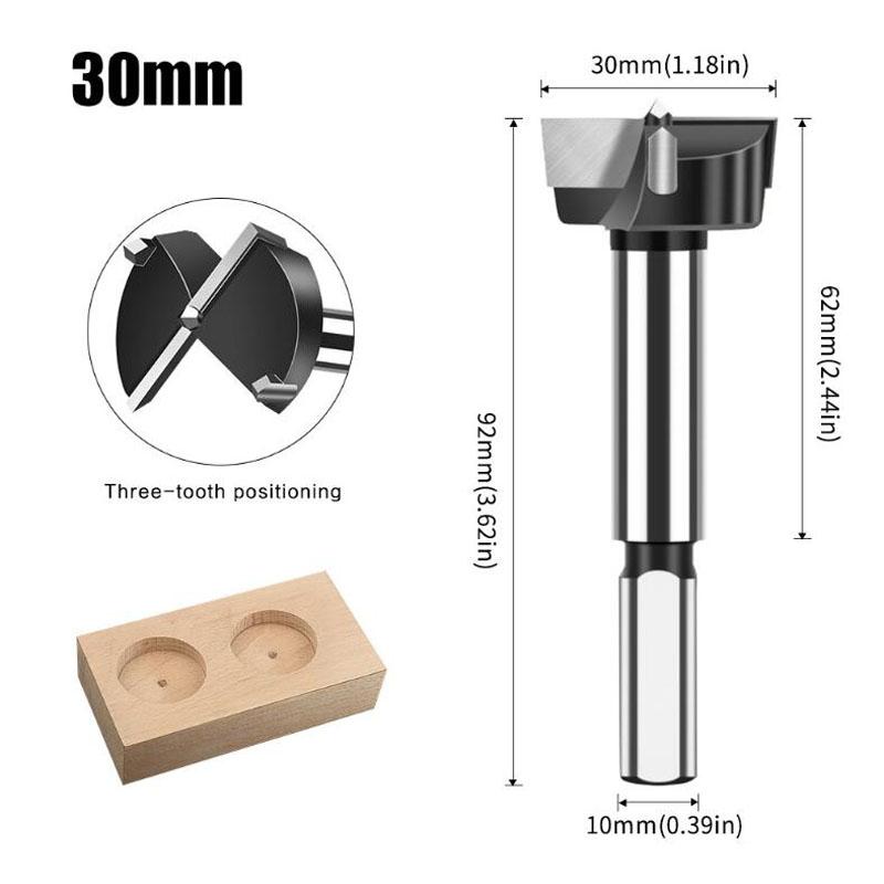 Forstner Woodworking Tools Hinge Boring Drill Bit Hole Saw Cutter Tungsten Carbide Cutter