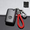Fashion ABS gel Carbon fiber Car Remote Key Case Cover For Mazda 3 Alexa CX-30 CX30 CX5 CX 5 CX-5 CX8 CX9 CX4 2019 2020 Keychain