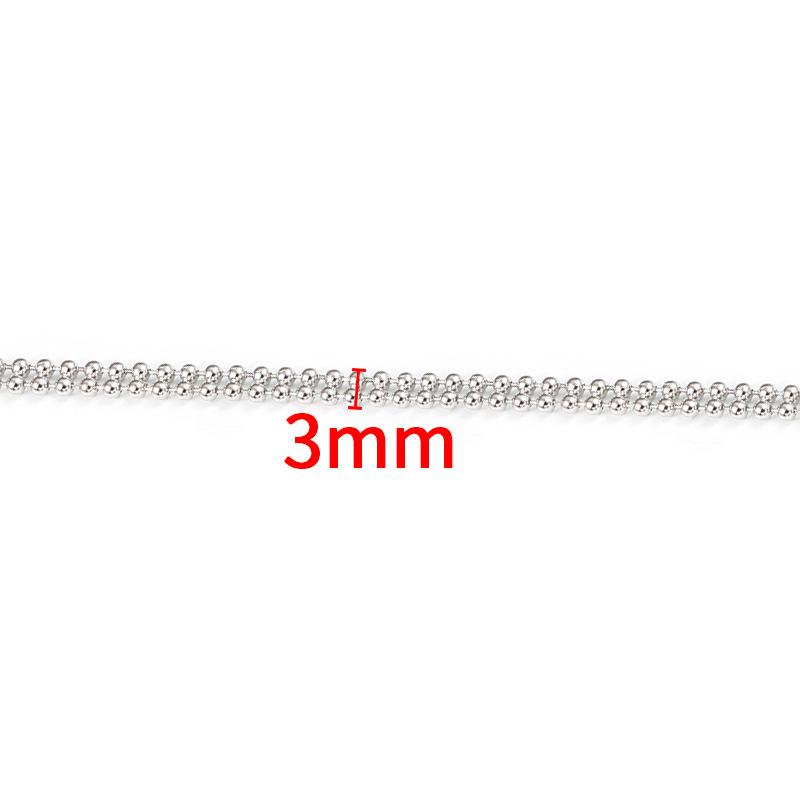 Multi-style Stainless Steel Waterproof Non Tarnish Jewelry Chains for DIY Necklace Bracelet Making Fashion Accessories Roll