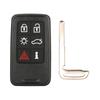 6 Button Smart Car Key Fob KR55WK49266 902Mhz ID46 Chip For Volvo