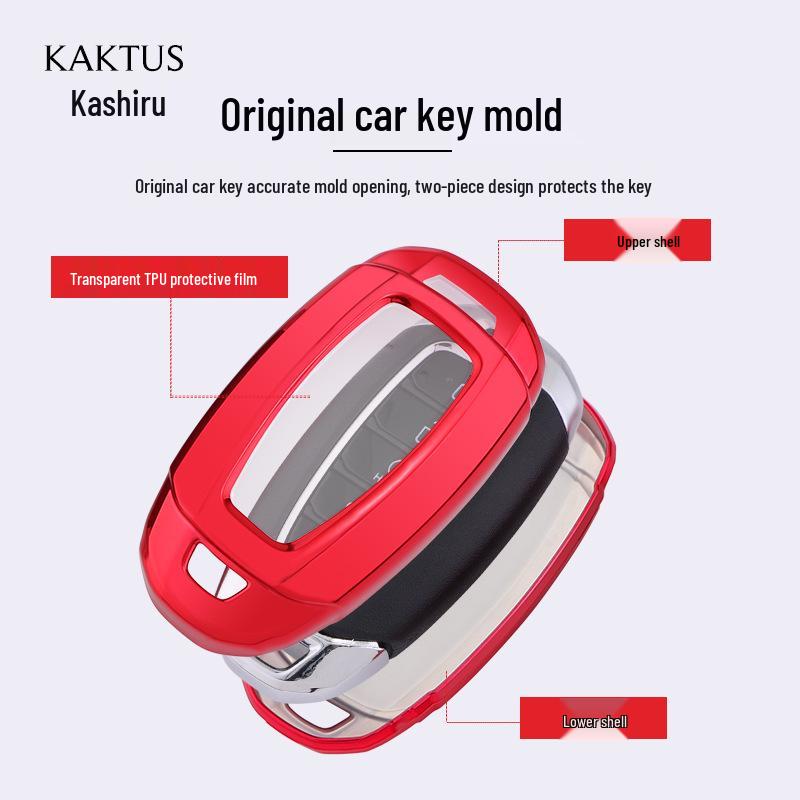 KAKTUS Key Case Set for 19 Beijing Hyundai Models: Santa Fe, ix25, Verna, ix35, Festa