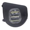 Vehicle Mirror Lighting Repair Assembly, Exterior Puddle Light with Grouped LED Array, Clear Lens and Original Connection Fit